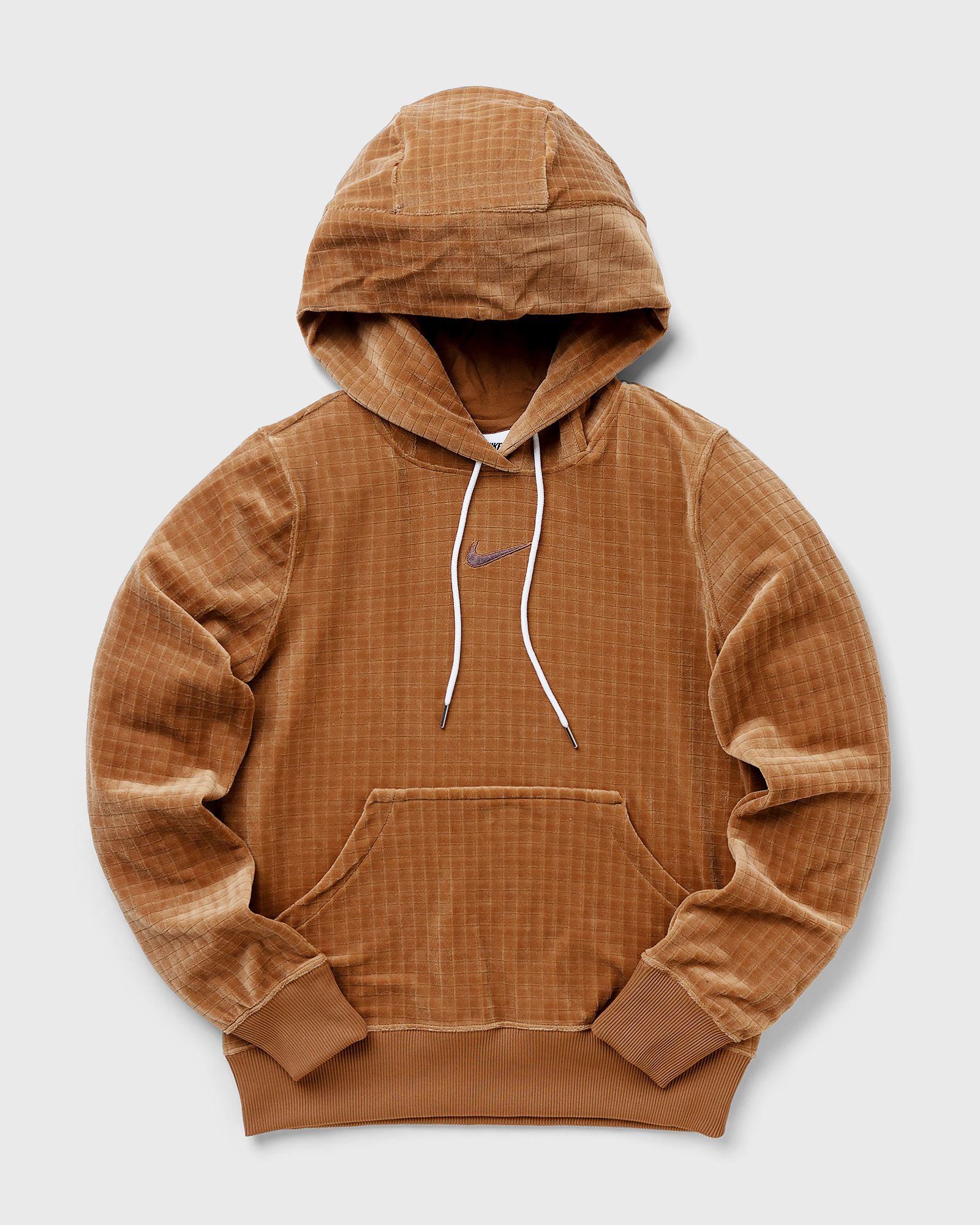 Nike - wmns velour hoodie women hoodies brown in größe:m