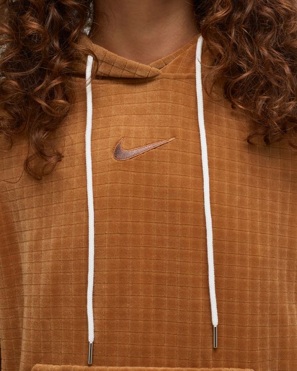 Nike women's velour on sale jacket