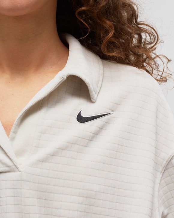 Nike WMNS Velour Polo Beige | BSTN Store