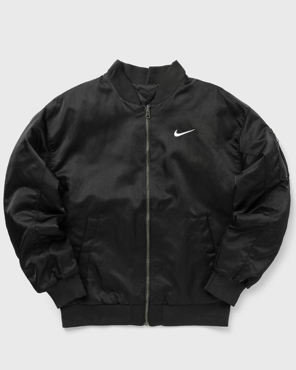 Nike Sportswear Essential SE Women's Loose Reversible Varsity Bomber  Jacket.