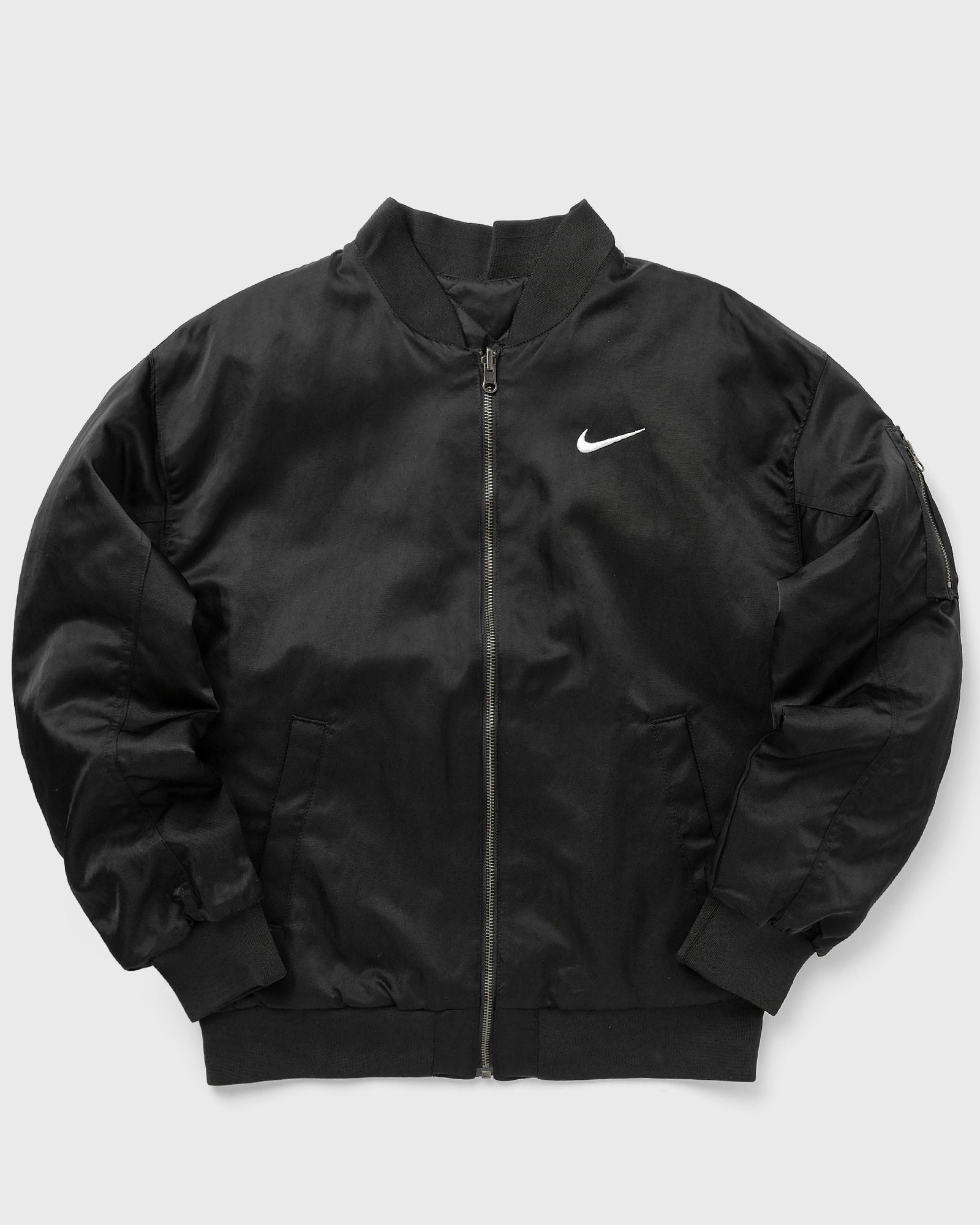 Nike - wmns reversible varsity bomber jacket women bomber jackets black in größe:l