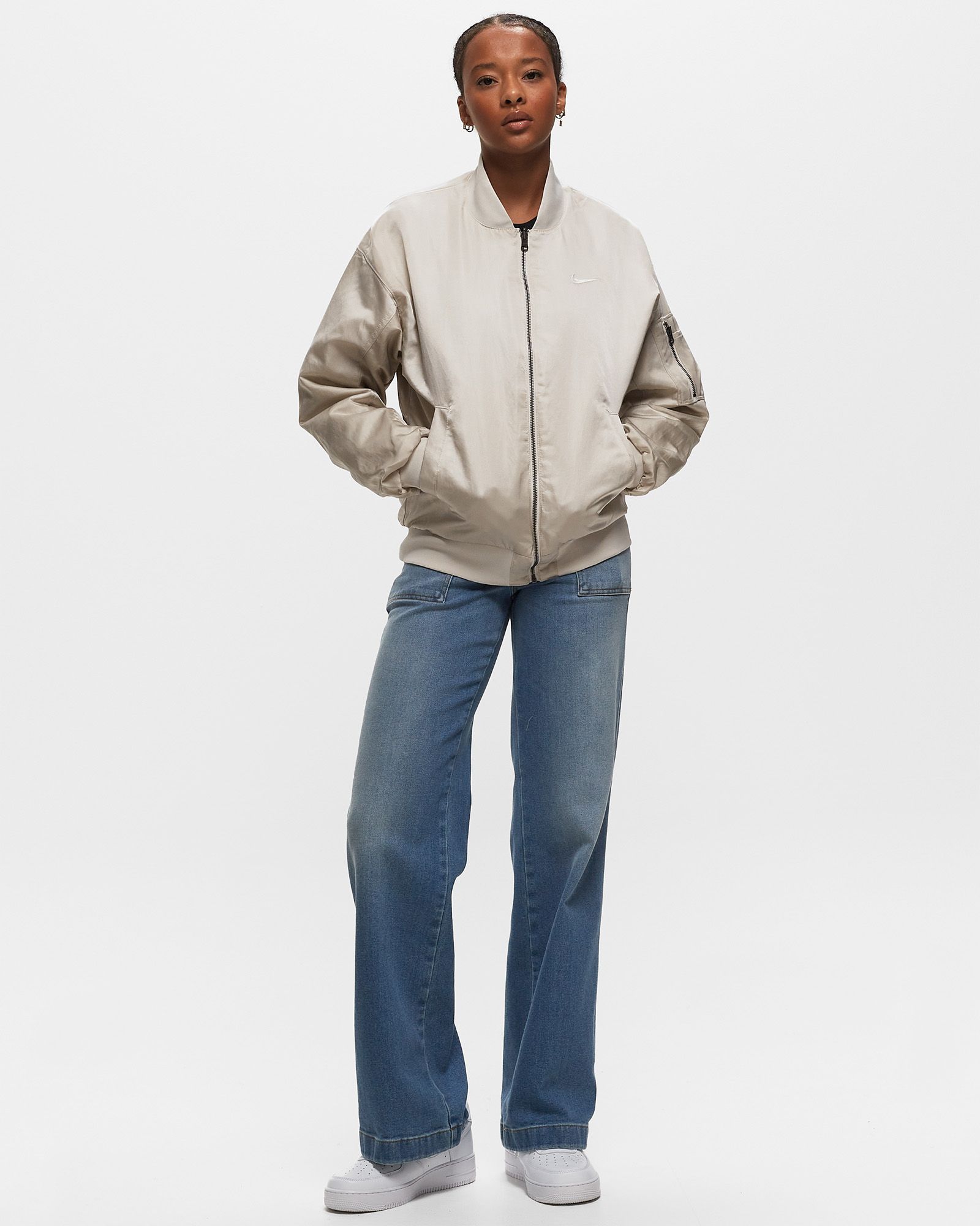 WMNS Reversible Varsity Bomber Jacket