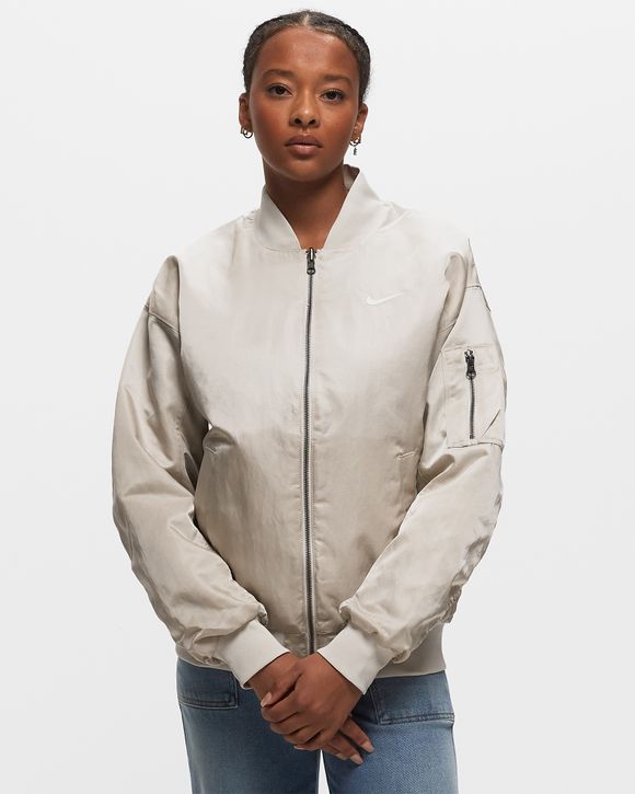 Nike long bomber store jacket