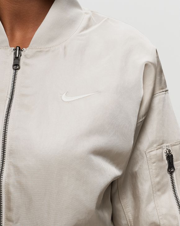 Nike WMNS Reversible Varsity Bomber Jacket Grey | BSTN Store