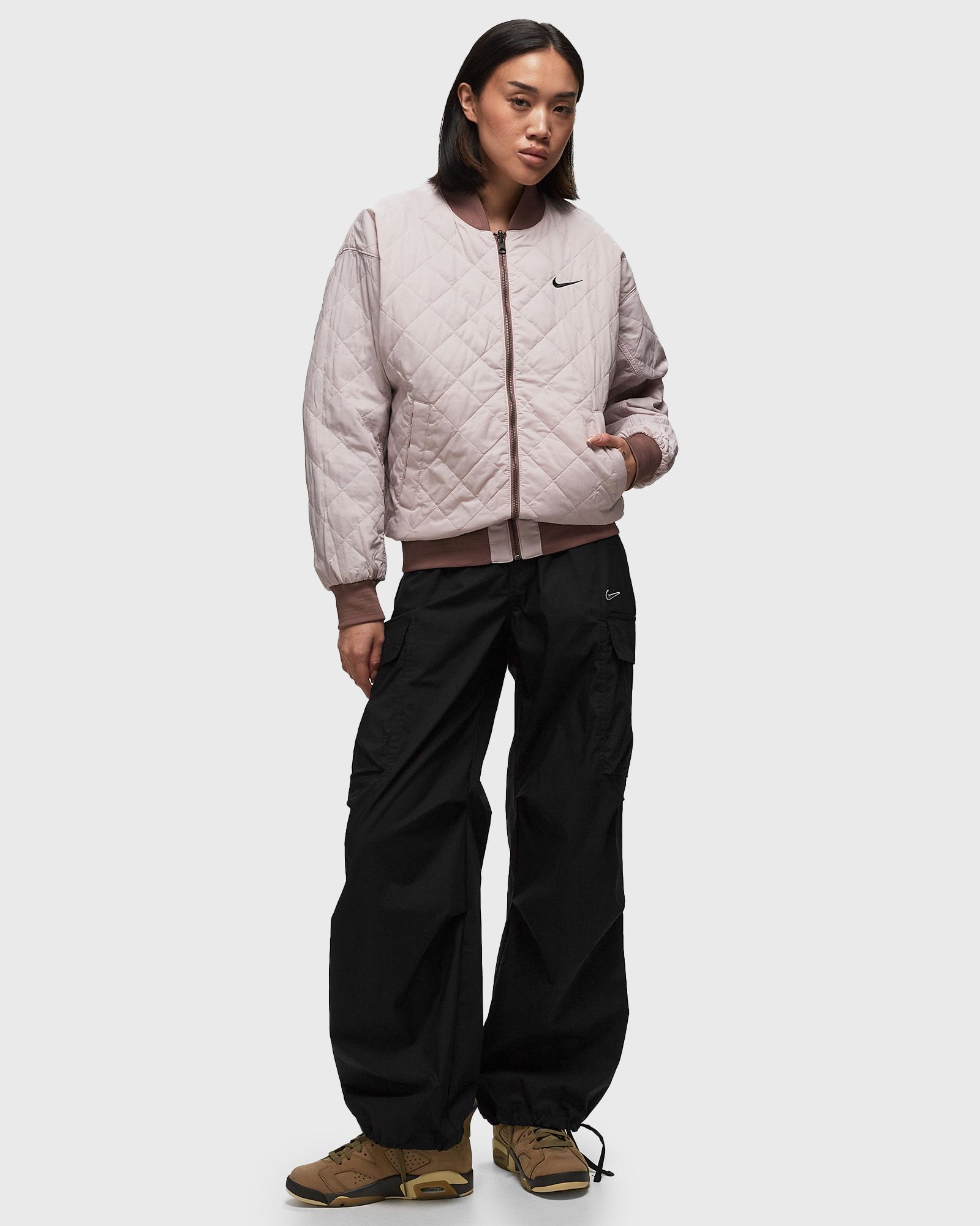 WMNS Reversible Varsity Bomber Jacket