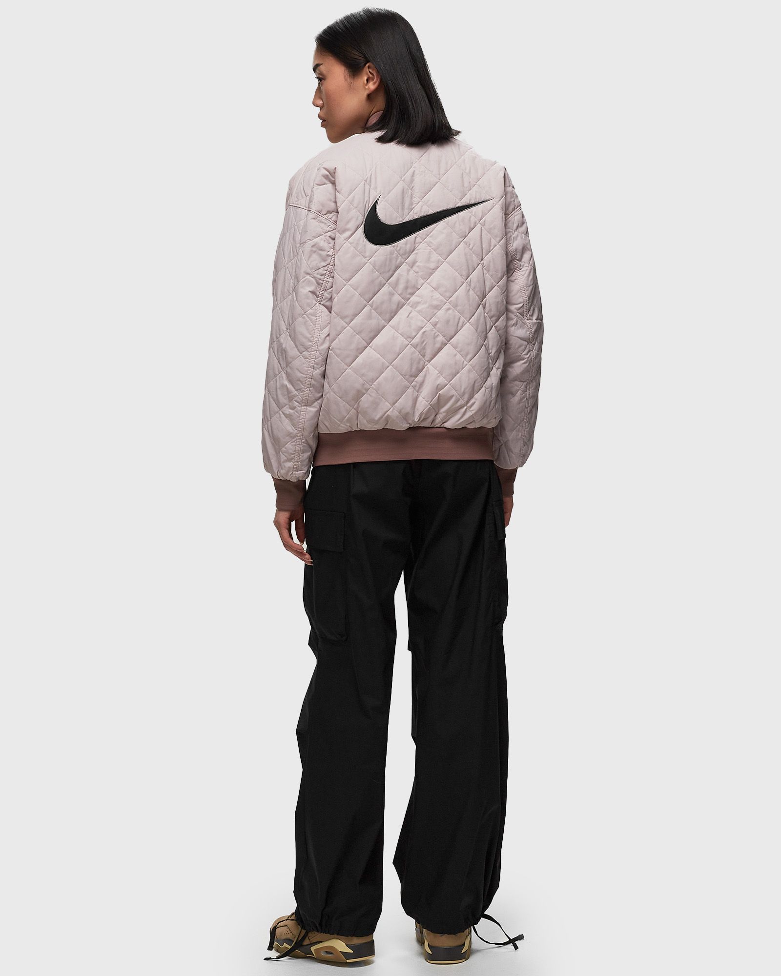 WMNS Reversible Varsity Bomber Jacket