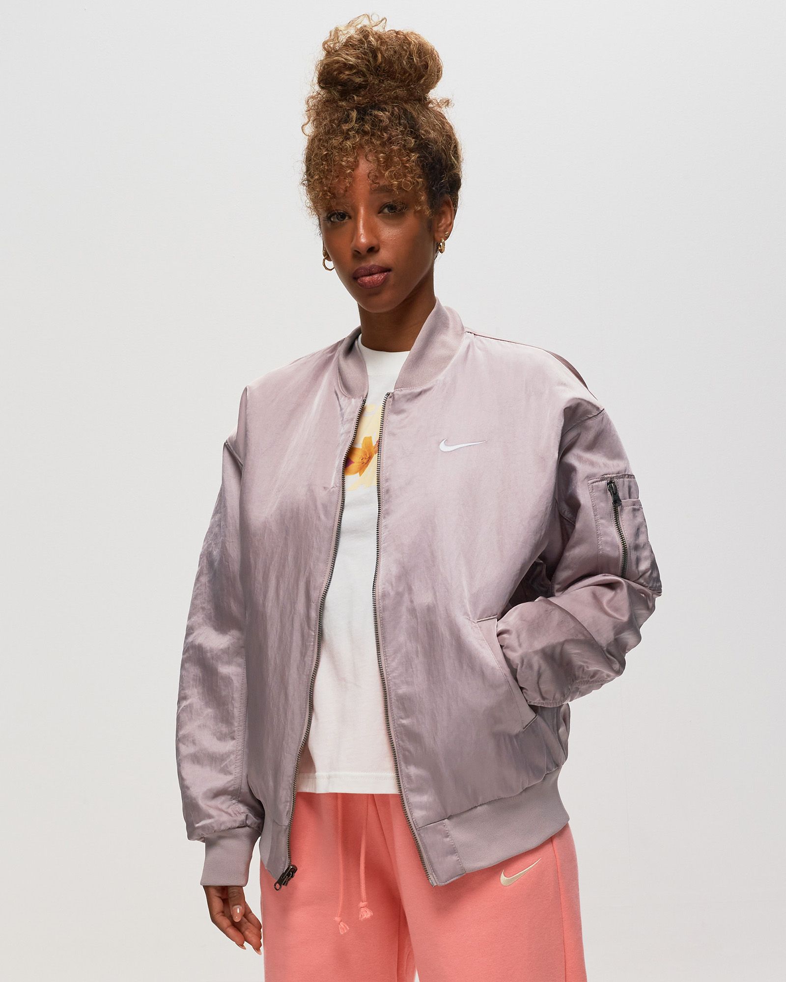 WMNS Reversible Varsity Bomber Jacket