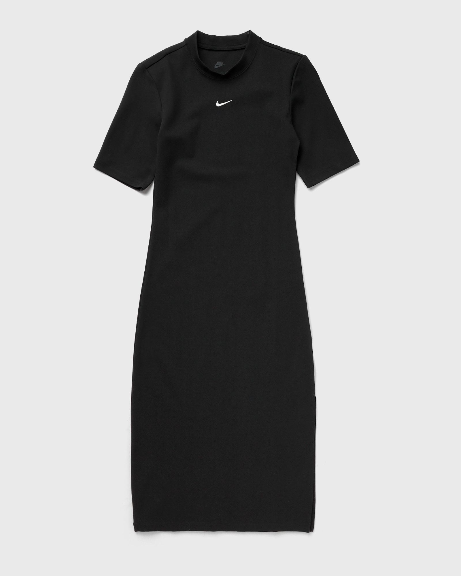 Nike - wmns essential tight midi dress women dresses black in größe:m
