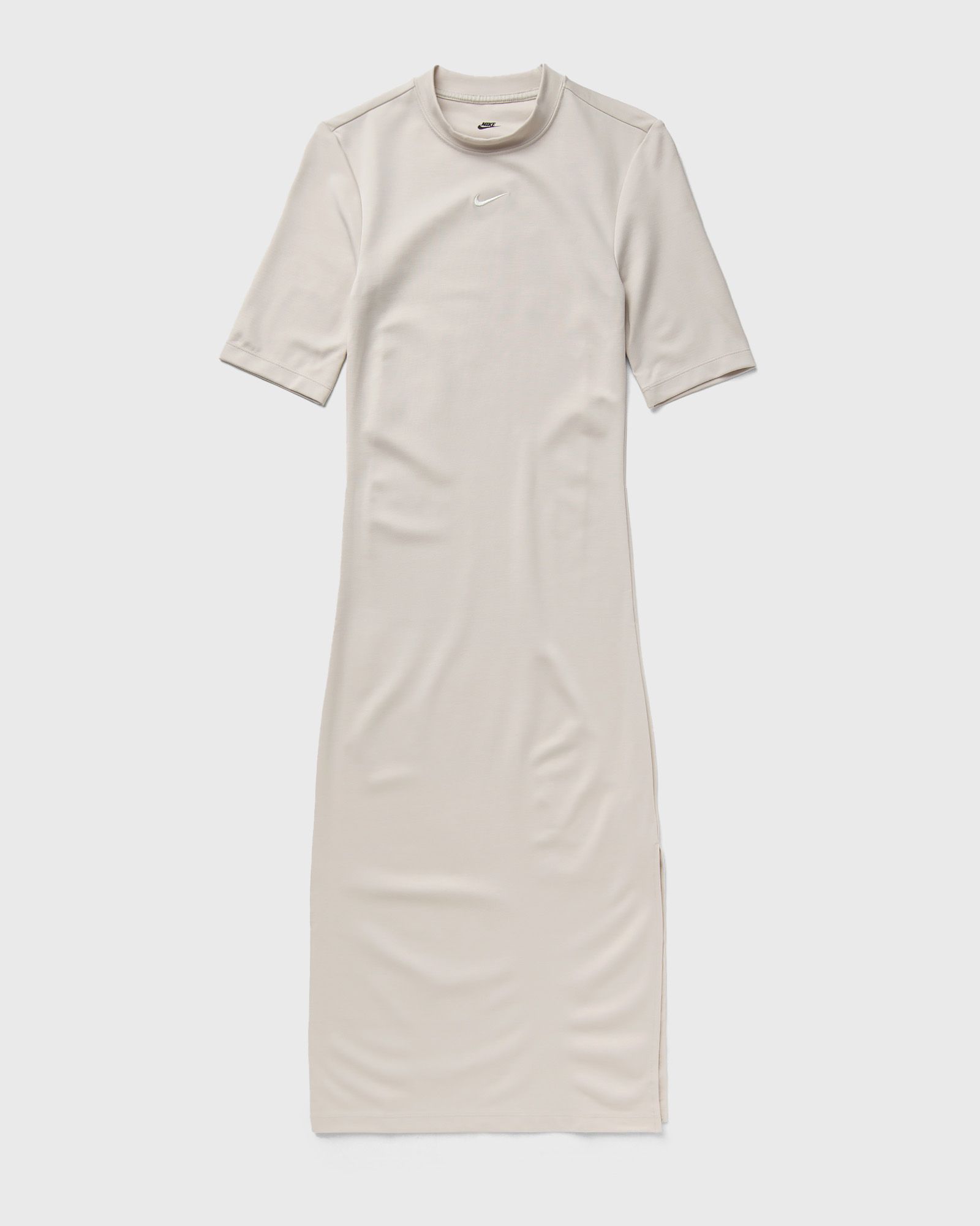 Nike - wmns  sportswear essential tight midi dress women dresses white in größe:l