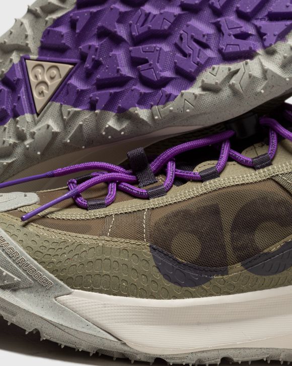 Nike ACG MOUNTAIN FLY 2 LOW Brown - NEUTRAL OLIVE/GRIDIRON-ACTION GRAPE