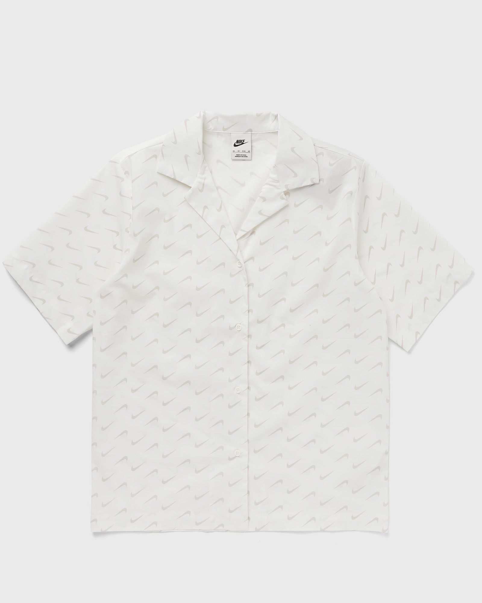 SPORTSWEAR EVERYDAY MODERN WOVEN SHORT-SLEEVE TOP