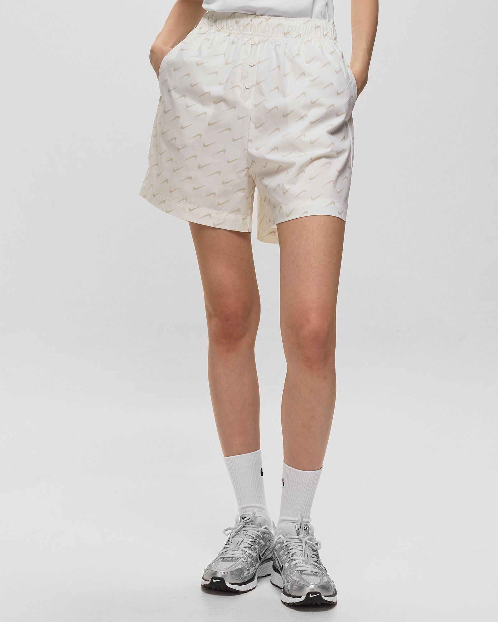 SPORTSWEAR EVERYDAY MODERN HIGH-WAISTED WOVEN SHORTS