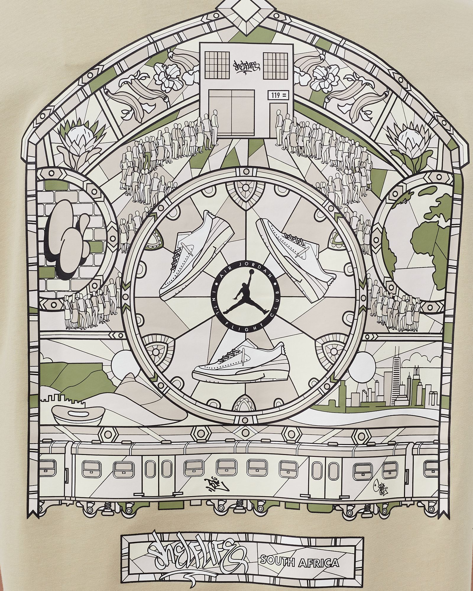 AIR JORDAN IFC TEE SHELF LIFE