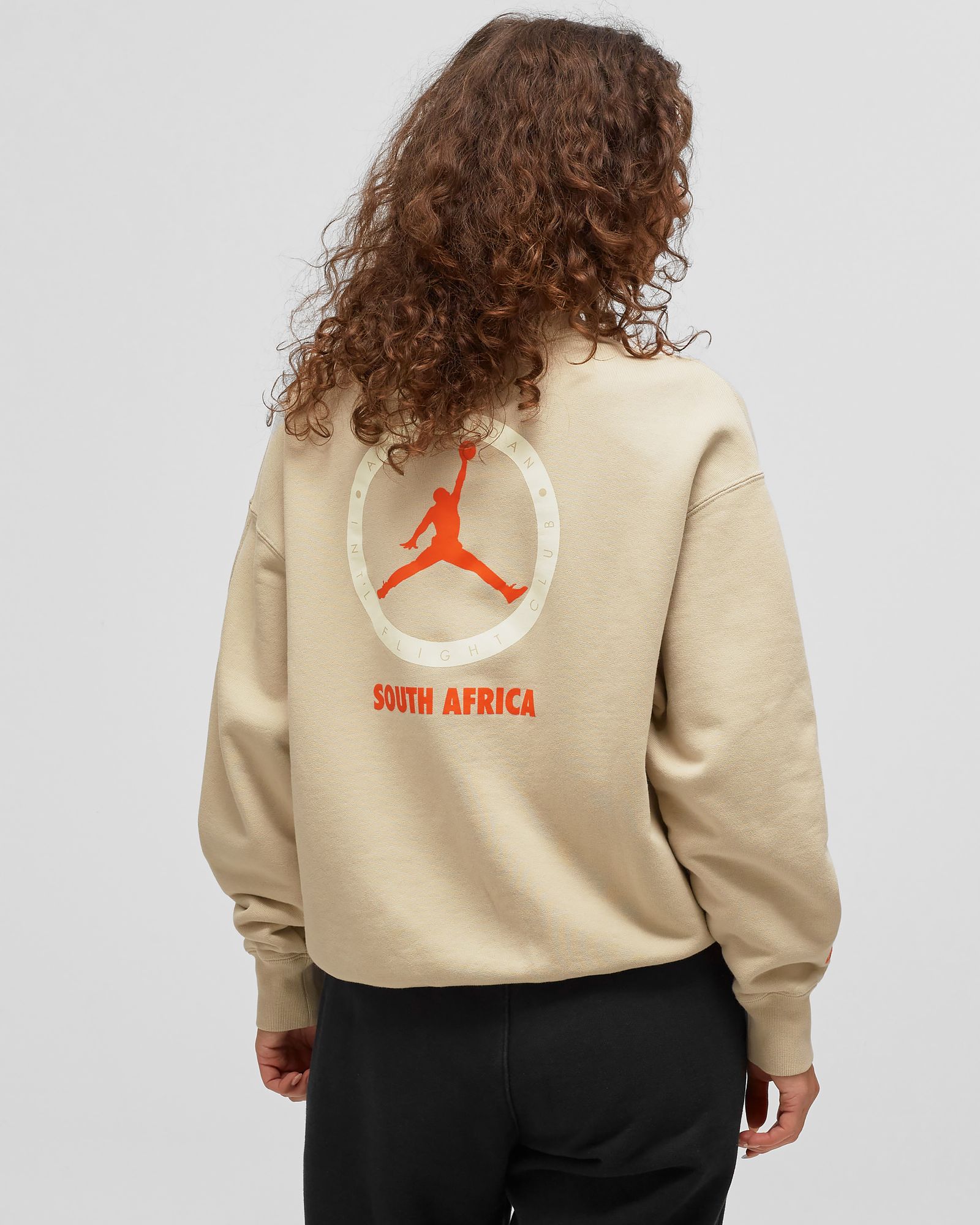 SHELF LIFE X WMNS AIR JORDAN CREWNECK