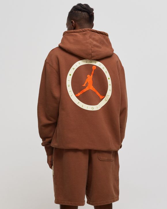 Jordan TITAN x AIR JORDAN HOODIE Brown BSTN Store