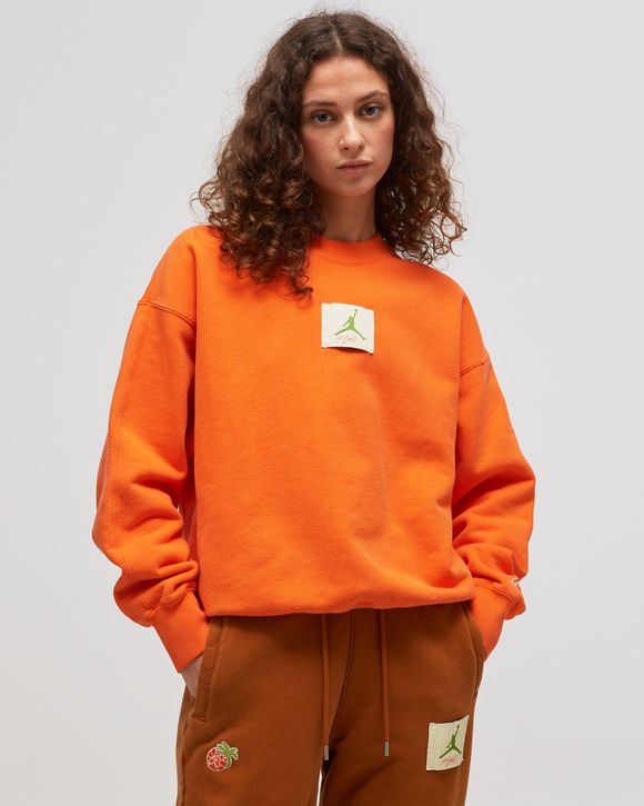 Orange hotsell jordan sweatshirt