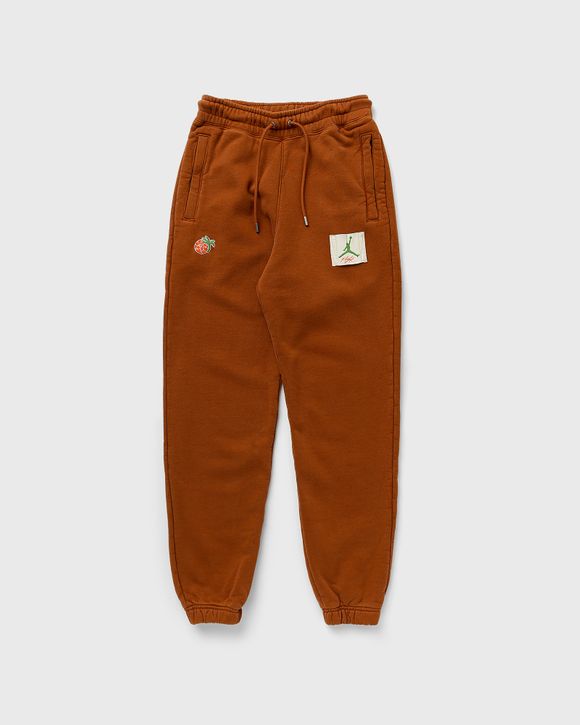 Jordan TITAN x WMNS AIR JORDAN SWEATPANT Brown - TAWNY/CHLOROPHYLL