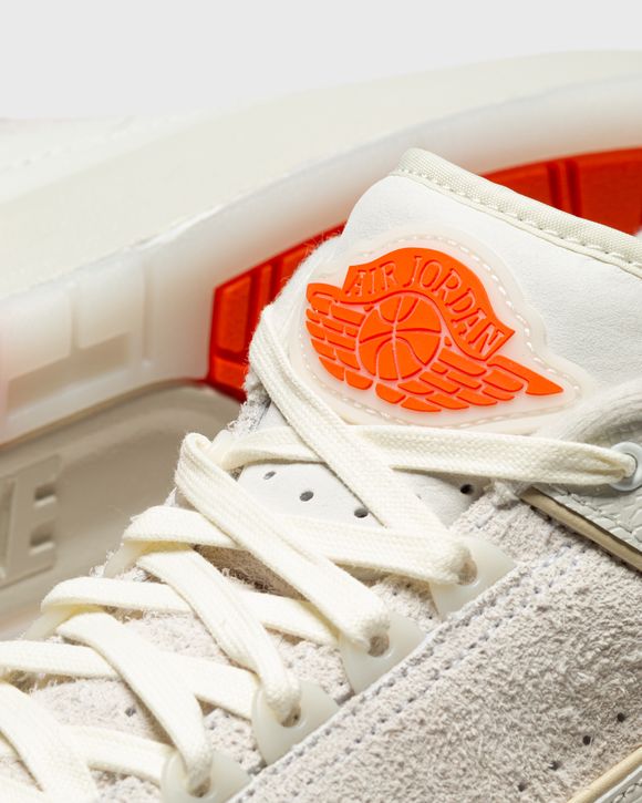 Jordan AIR JORDAN 2 RETRO LOW X SHELFLIFE White - WHITE/SAIL-LIGHT  BONE-BRIGHT MANDARIN