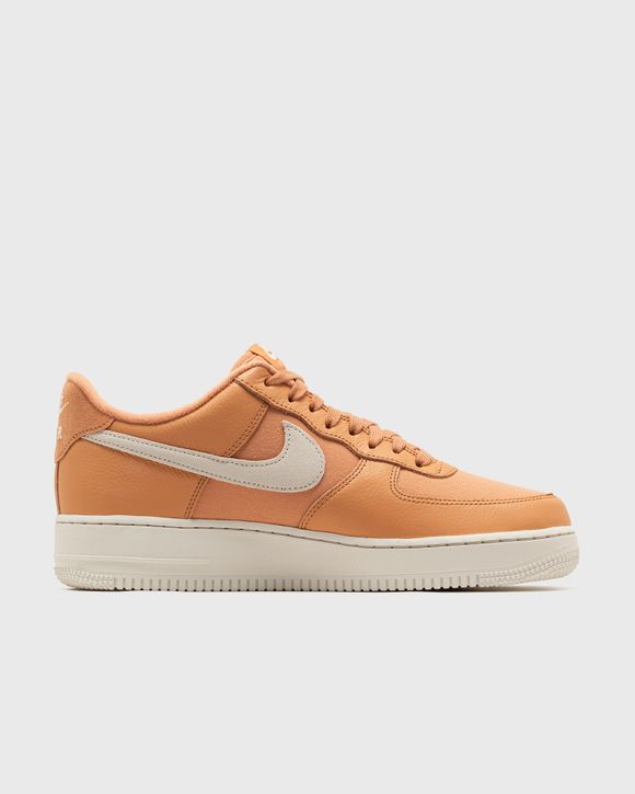 Air force discount 1 beige orange