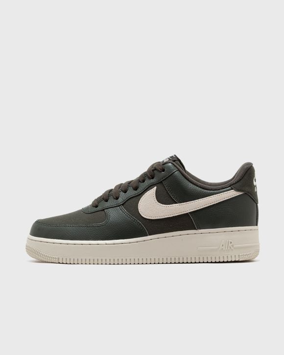 Nike AIR FORCE 1 '07 LX Green/White - SEQUOIA/LT OREWOOD BRN