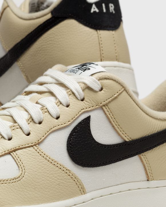 Nike Air Force 1 LX Sneakers in White & Brown