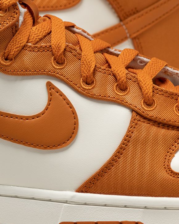 Nike DUNK HIGH RETRO SE 'MONARCH' Orange/White | BSTN Store