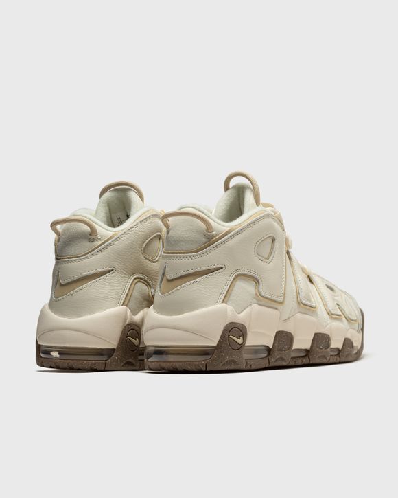 Nike uptempo beige hotsell