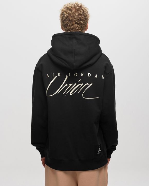 Jordan UNION FLC HOODIE Black | BSTN Store