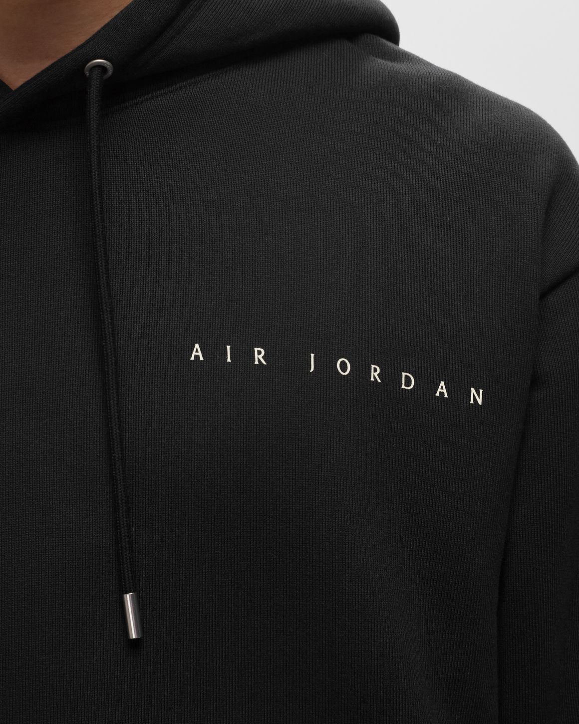 Jordan UNION FLC HOODIE Black | BSTN Store