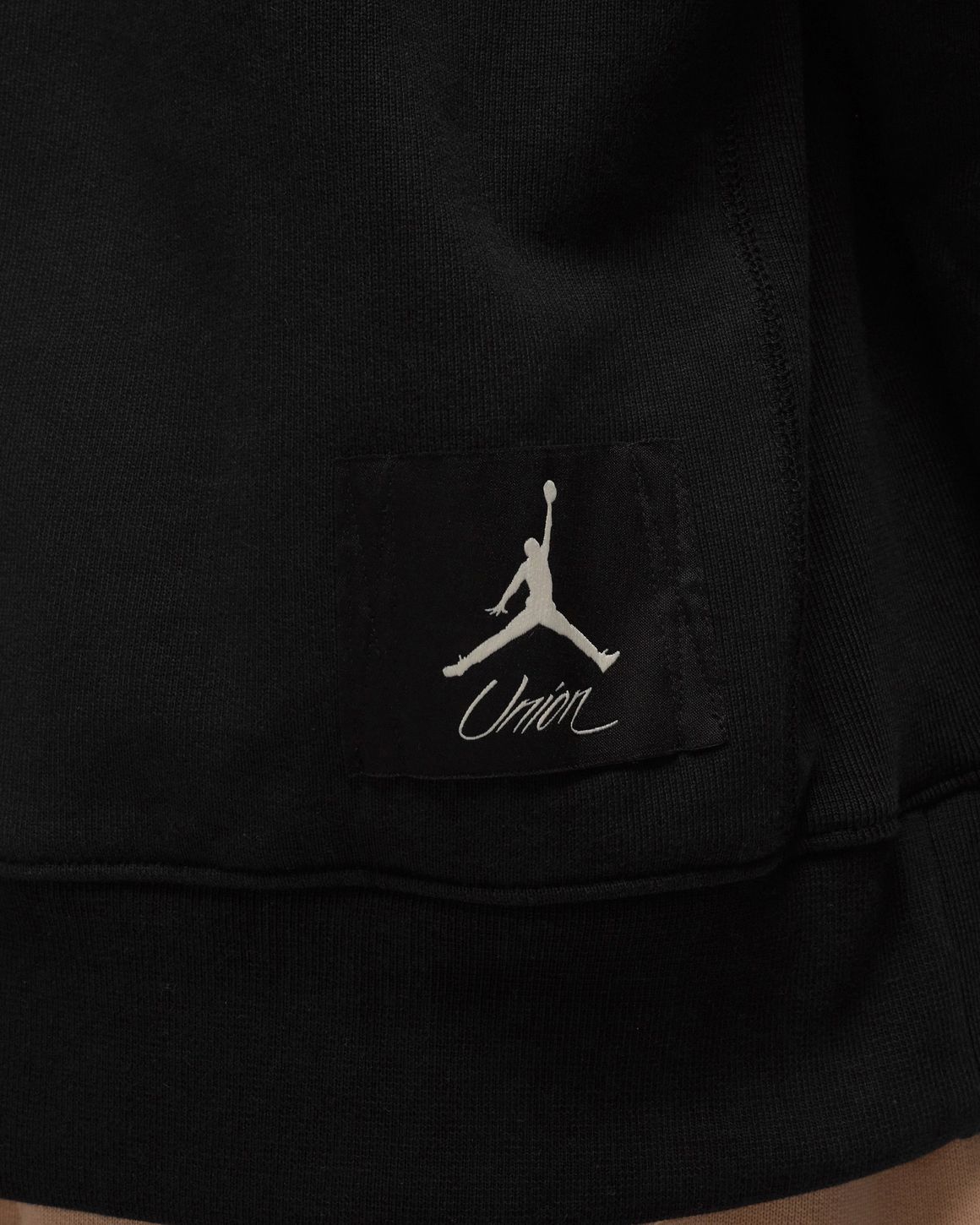 Jordan UNION FLC HOODIE Black | BSTN Store