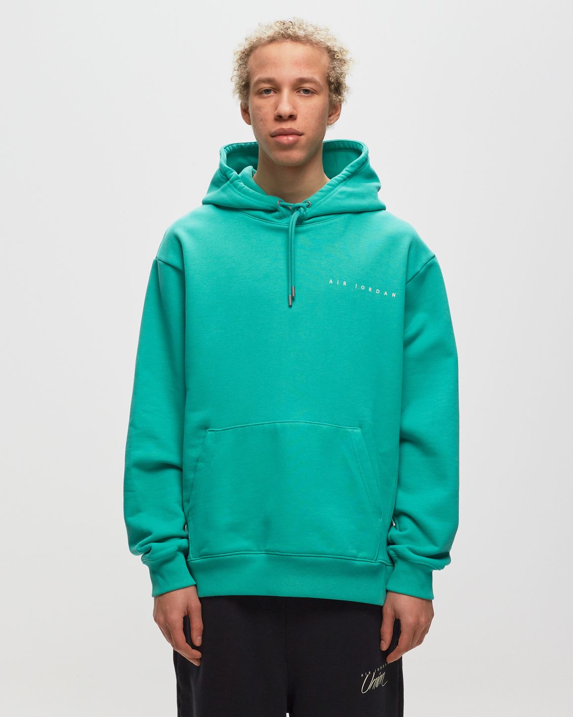 お歳暮ならオンライン Jordan UNION Store BSTN | Green HOODIE FLEECE トップス
