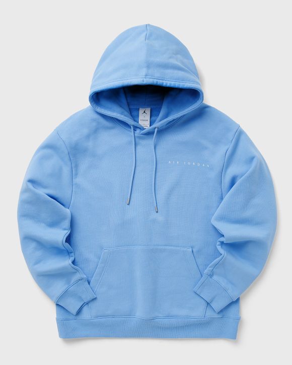 Jordan x UNION Fleece Parka Sky Blue M | unimac.az