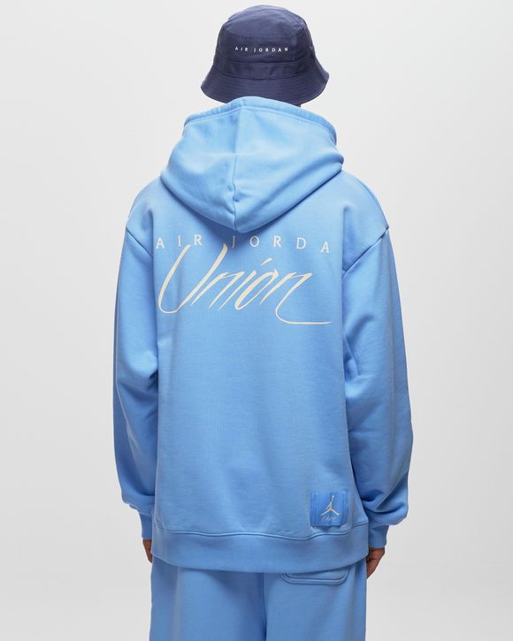 Jordan UNION FLEECE HOODIE Green | BSTN Store