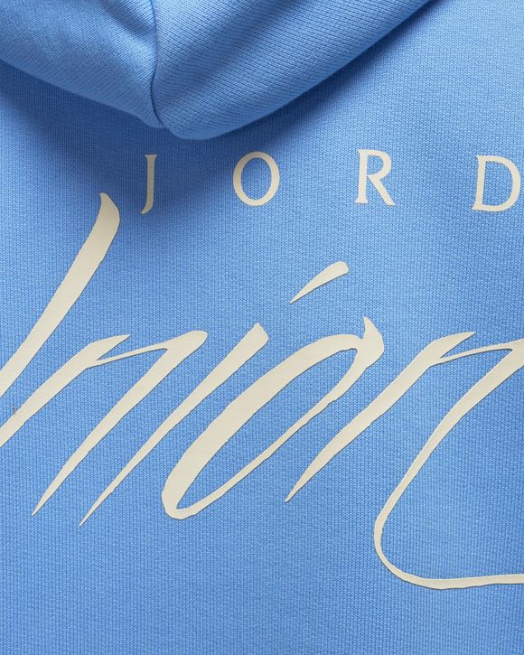 Jordan UNION FLEECE HOODIE Blue | BSTN Store
