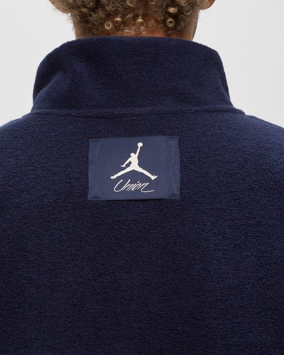 Jordan UNION TRACK JACKET Blue - COLLEGE NAVY/COCONUT MILK