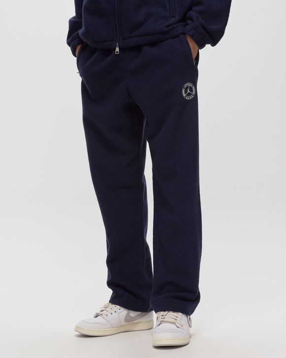 Jordan UNION TRACK PANT Blue - COLLEGE NAVY/COCONUT MILK