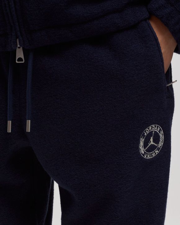 Jordan UNION TRACK PANT Blue - COLLEGE NAVY/COCONUT MILK