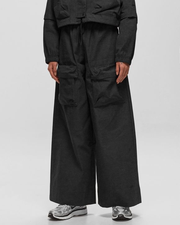 Nike Sportswear Tech Pack Women's High-Waisted Wide-Leg Ripstop Trousers.  Nike PT