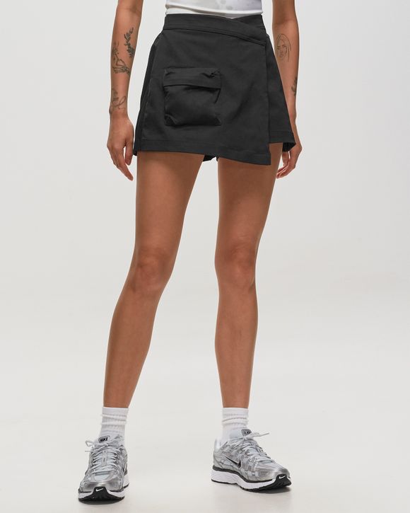 Nike SPORTSWEAR TECH PACK DRI FIT MID RISE SKORT Black BSTN Store