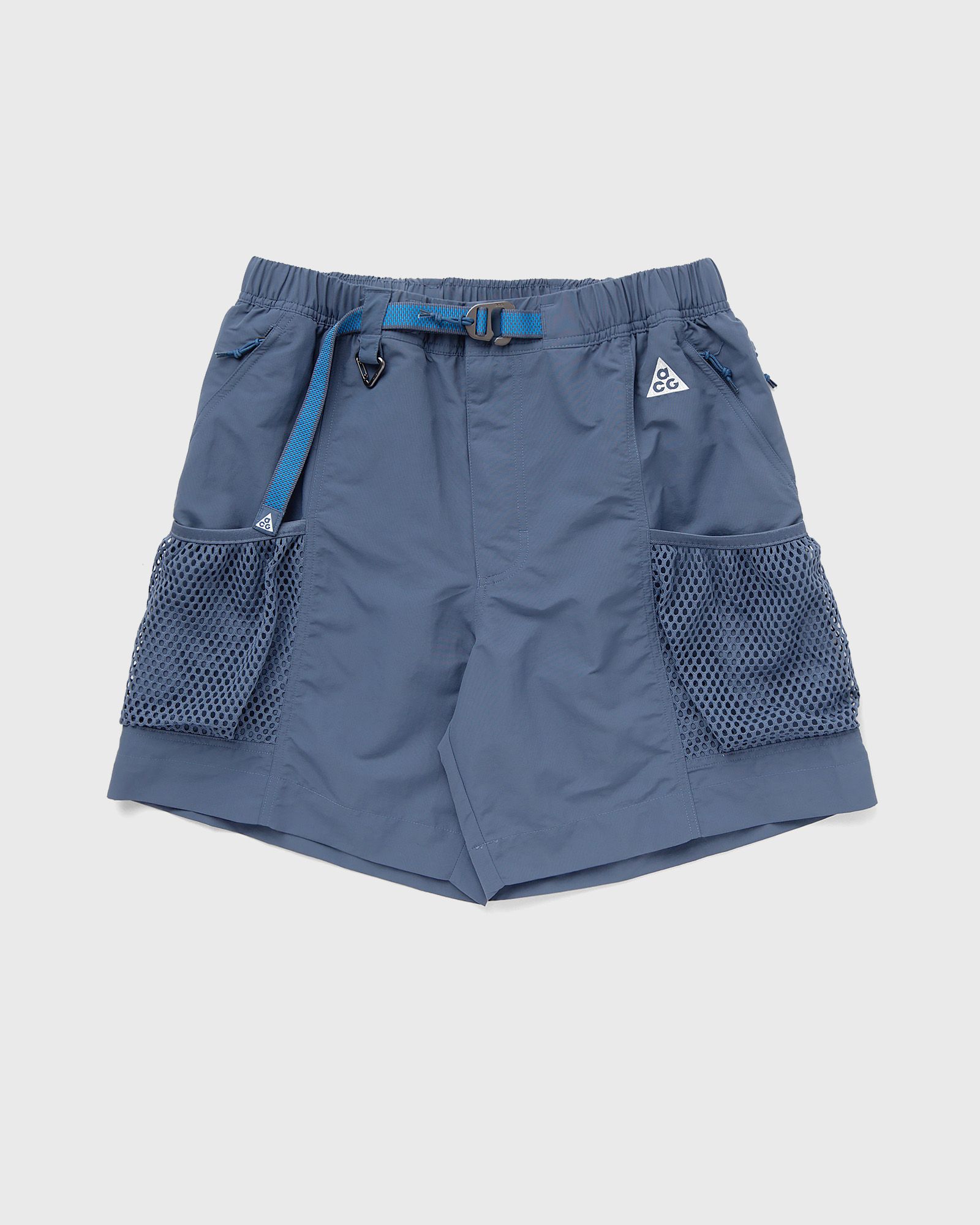 Nike - acg 'snowgrass' cargo shorts men sport & team shorts blue in größe:xl