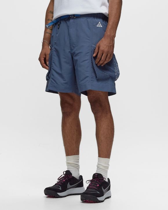 Nike ACG 'SNOWGRASS' CARGO SHORTS Blue - DIFFUSED BLUE/SUMMIT WHITE