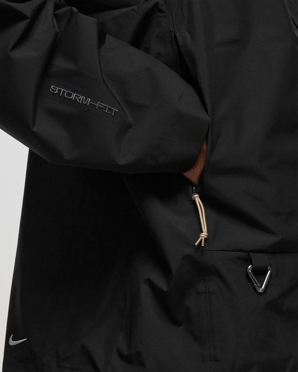 【Nike】ACG Storm-Fit ADV Cascade Rains FullZip Jacket BLACK Nike ACG Storm-FIT 