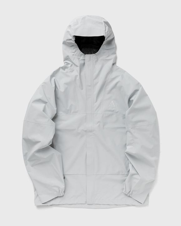 Nike ACG Storm Fit Cascade Rains Jacket Grey PHOTON DUST SUMMIT WHITE