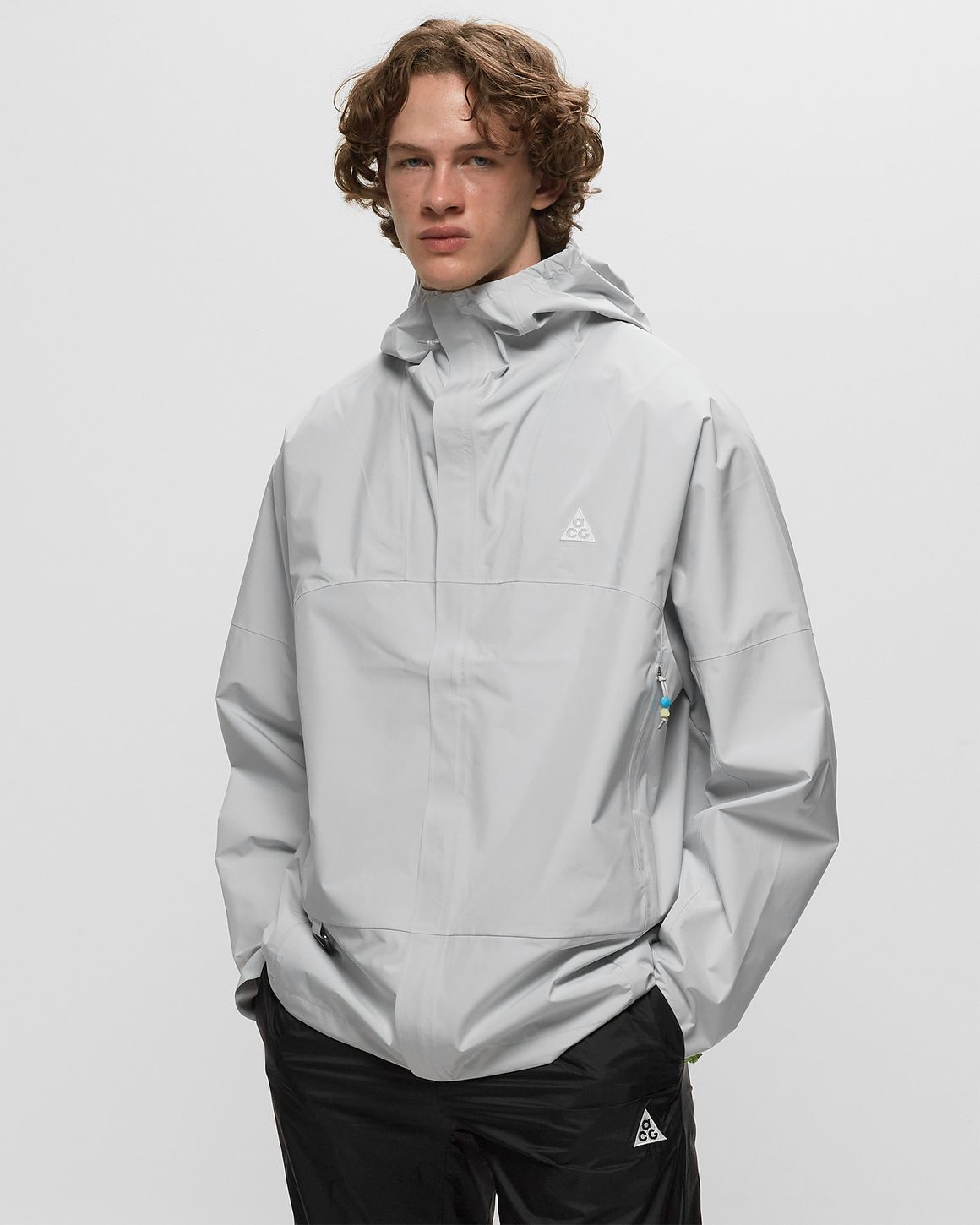 Nike ACG Storm Fit Cascade Rains Jacket Grey BSTN Store