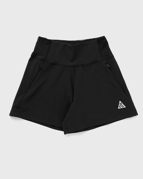 Nike W ACG DF NEW SANDS SHORT Black - BLACK/SUMMIT WHITE