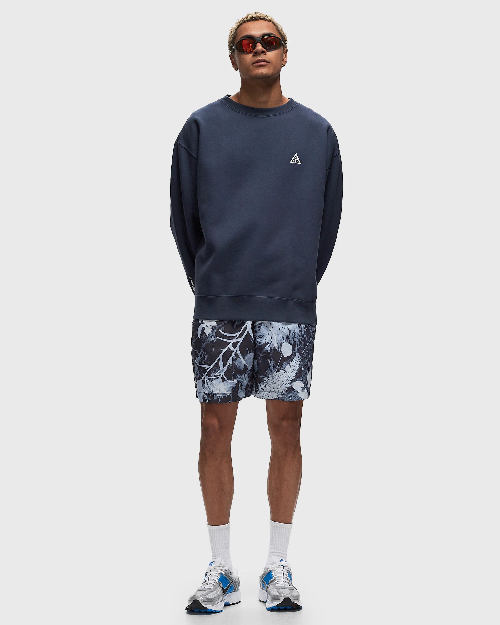 M ACG TRAIL SHORT AOP