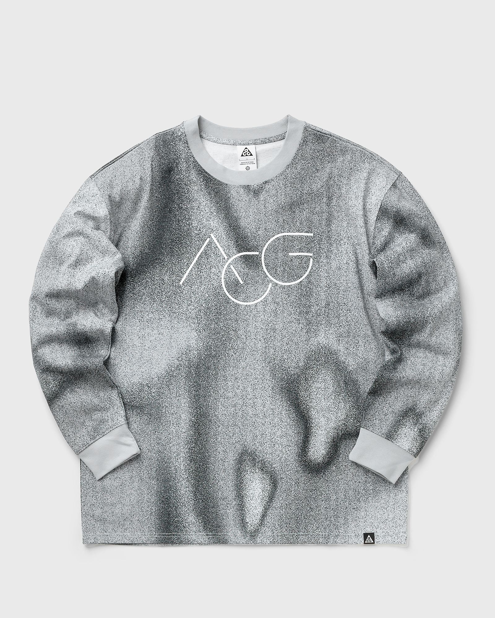 ACG Allover Print Long-Sleeve T-Shirt