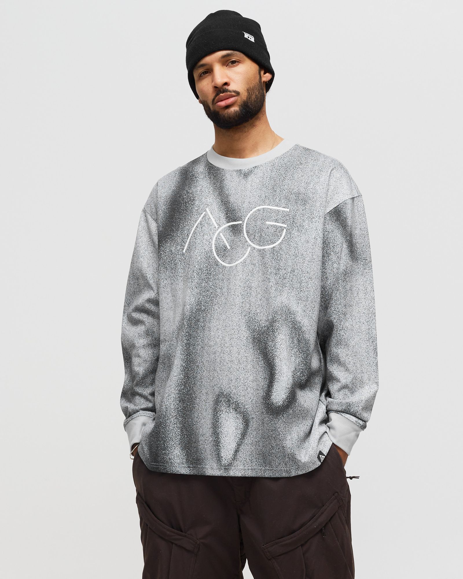 ACG Allover Print Long-Sleeve T-Shirt