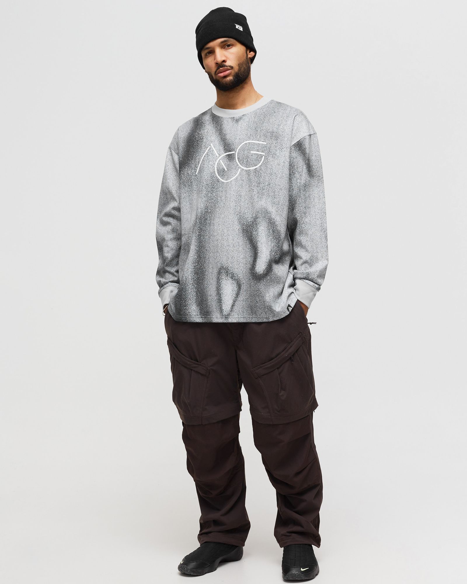 ACG Allover Print Long-Sleeve T-Shirt