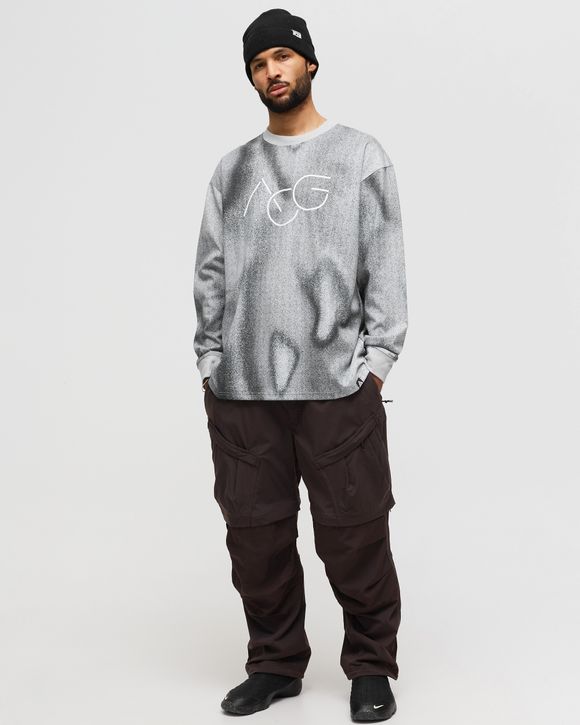 ACG Allover Print Long-Sleeve T-Shirt